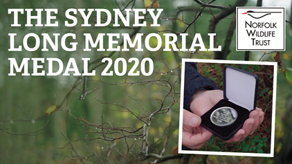 Sydney Long Medal awarded to county fungi recorder