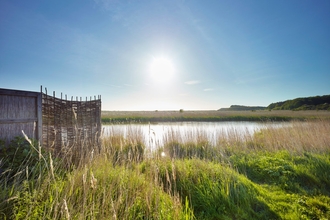 NWT Cley Marshes landscape