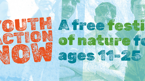 Youth Action Now: A free festival of nature for ages 11-25