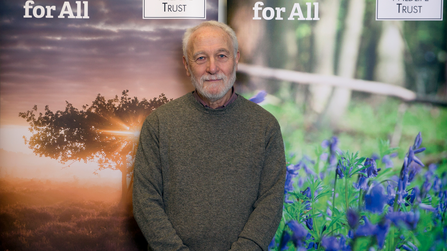 Andrew Clarke, Trustee of Norfolk Wildlife Trust