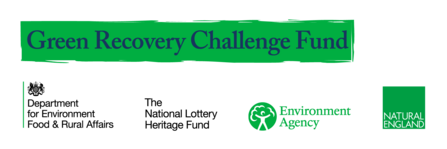 Green recovery challenge fund logo