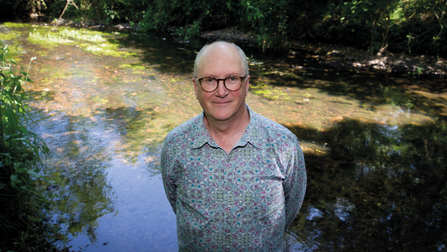Gareth Dalglish, Norfolk Wildlife Trust's Director of Nature Recovery