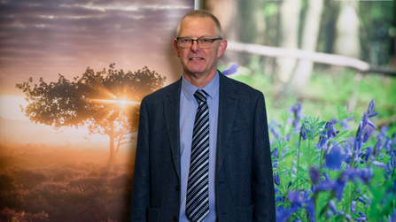 Glenn Houchell, Trustee of Norfolk Wildlife Trust