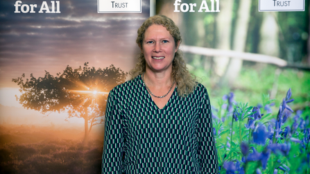 Kathy Gill, Trustee of Norfolk Wildlife Trust