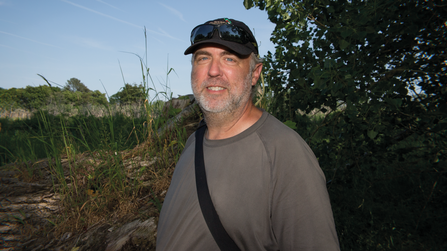 Rob Lucking, Trustee of Norfolk Wildlife Trust