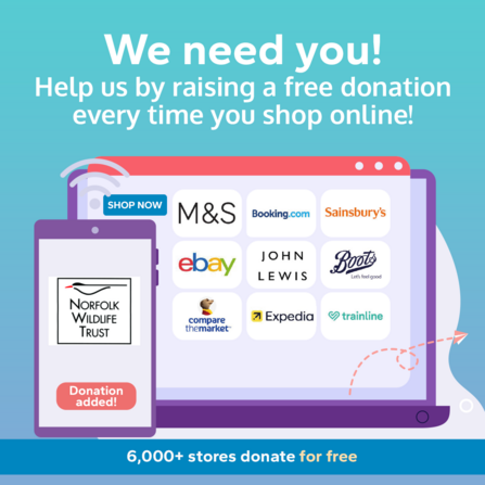Give as you Live – help us by raising a free donation every time you shop online!