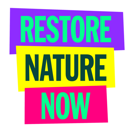 Restore Nature Now logo